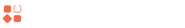 Logótipo Horizontal - Laranja e Branco