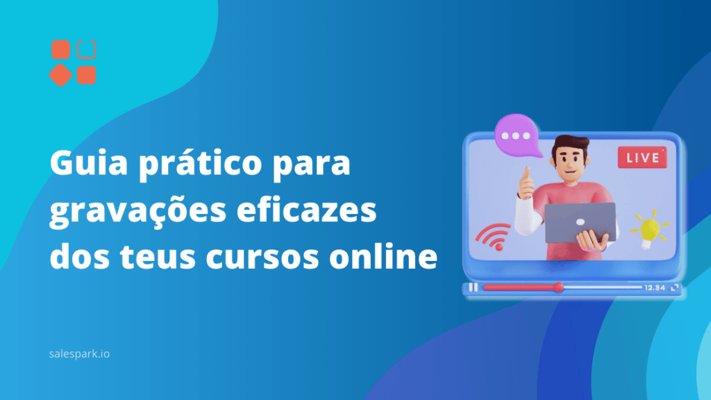 Cursos online: guia prático para gravações eficazes