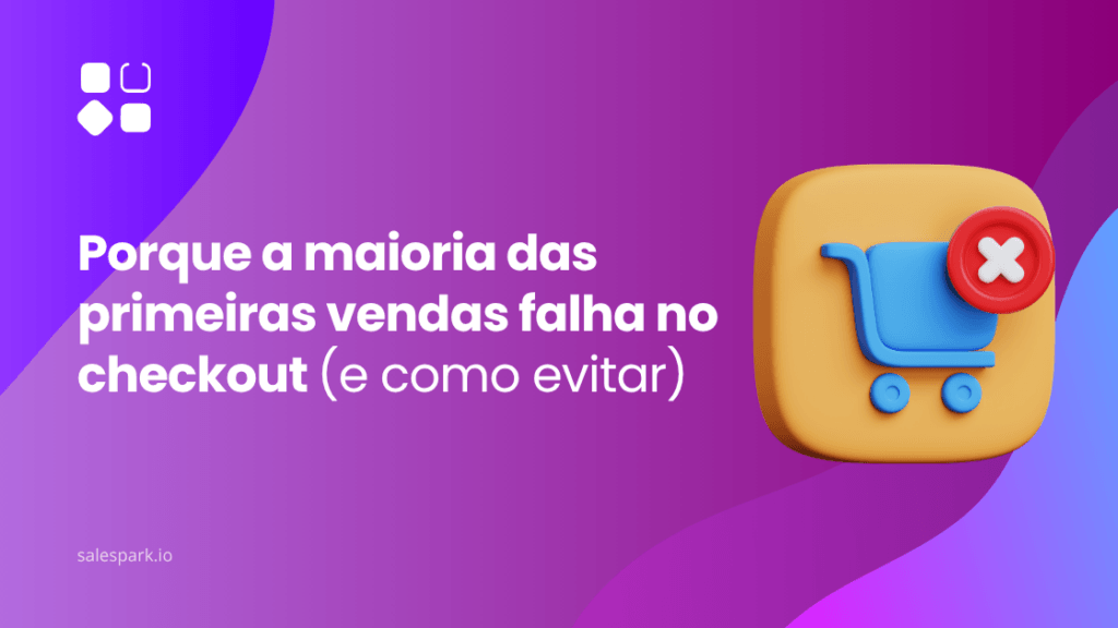 Ecrã de checkout digital limpo e sem fricção para venda de produtos online