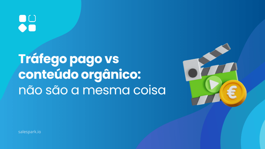 Tráfego pago vs conteúdo orgânico: não são a mesma coisa
